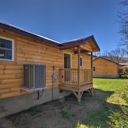 Cozy Bryson City Cabin About 6 Mi To Harrahs Casino! Exterior photo