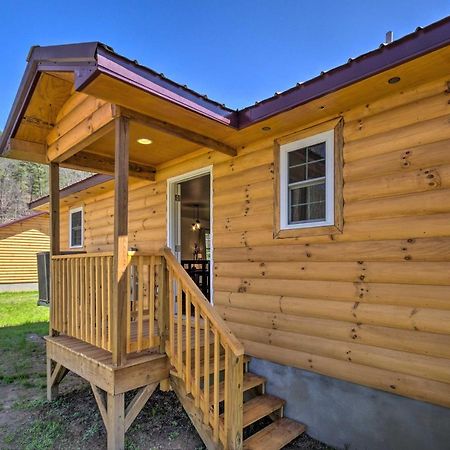 Cozy Bryson City Cabin About 6 Mi To Harrahs Casino! Exterior photo