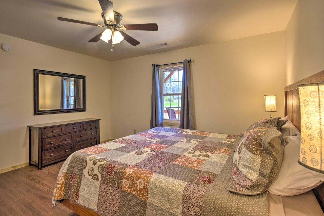 Cozy Bryson City Cabin About 6 Mi To Harrahs Casino! Exterior photo