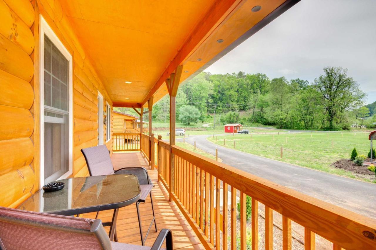 Cozy Bryson City Cabin About 6 Mi To Harrahs Casino! Exterior photo