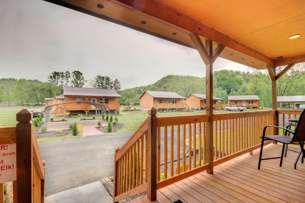 Cozy Bryson City Cabin About 6 Mi To Harrahs Casino! Exterior photo